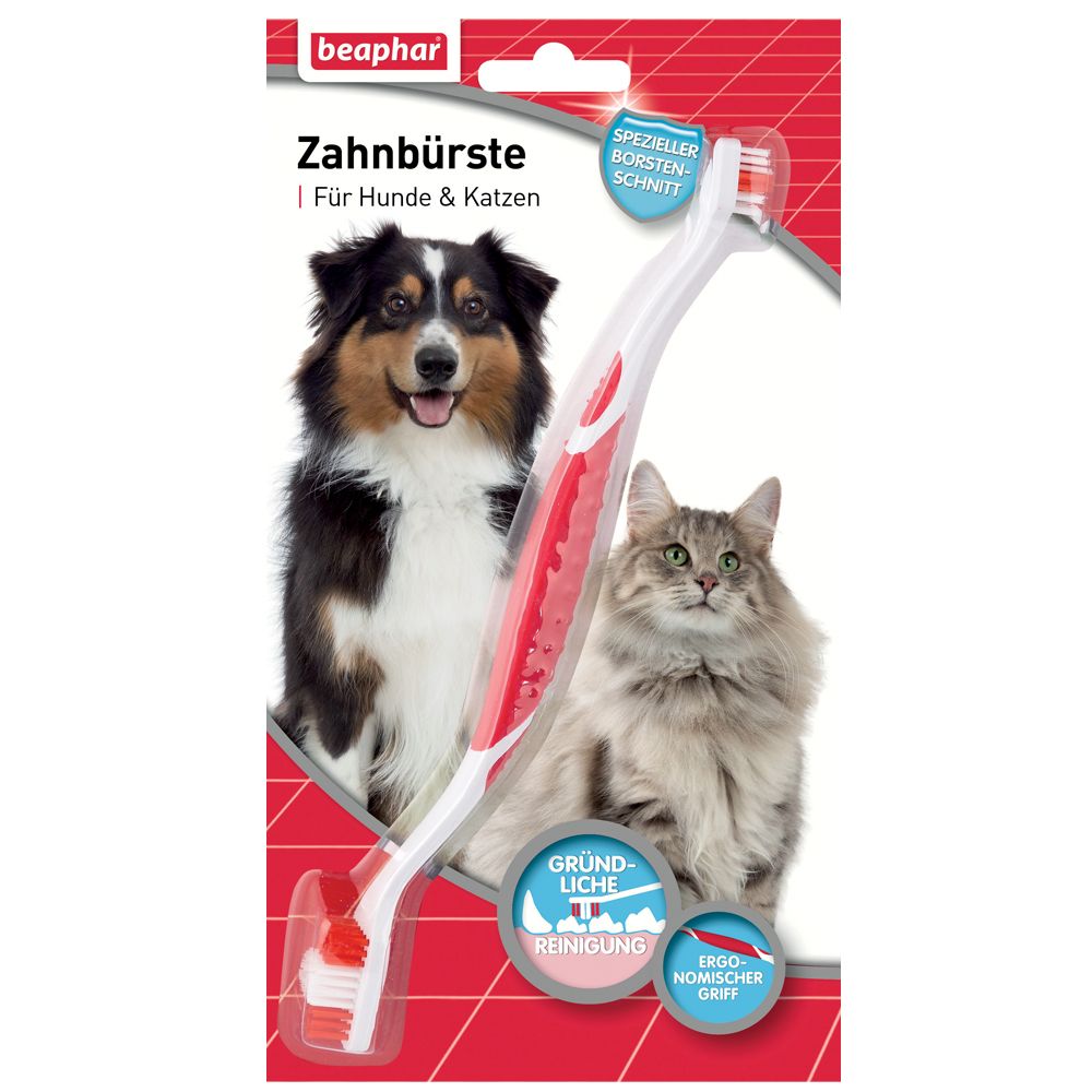Beaphar Toothbrush – 3 Toothbrushes