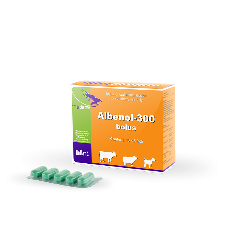 Albenol-300 bolus