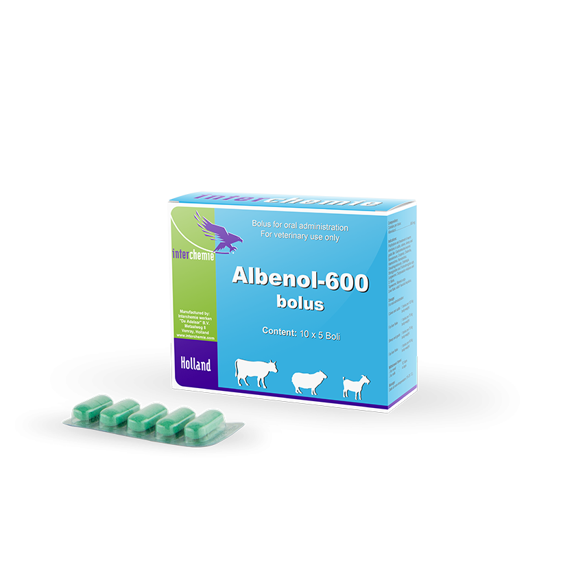 Albenol-600 bolus