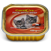 Canifors Pate with beef-100gr-beef-front